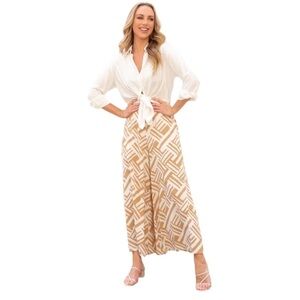 Label of Love Palazzo Wide Leg Pants NWT
